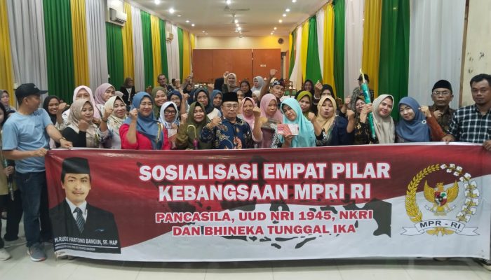 Rudi Hartono Bangun : Empat Pilar Kebangsaan Bukan Sekadar Sosialisasi, Tetapi Pedoman Hidup bermasyarakat
