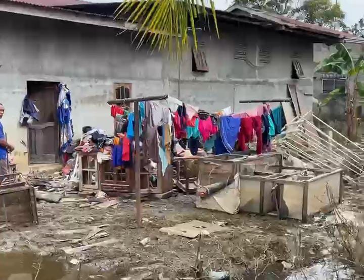 Banjir di Padang Tualang