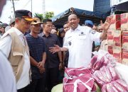 Bupati Langkat Temui Pengungsi Desa Pantai Cermin Setelah Viral Pengakuan Lapar