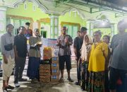 TIDAR Hadir untuk Masyarakat saat Musibah di Langkat, Serahkan Bantuan kepada Pengungsi