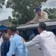 Ucapan yang Disampaikan Kakek yang Hadang Mobil Prabowo di Tanjung Pura