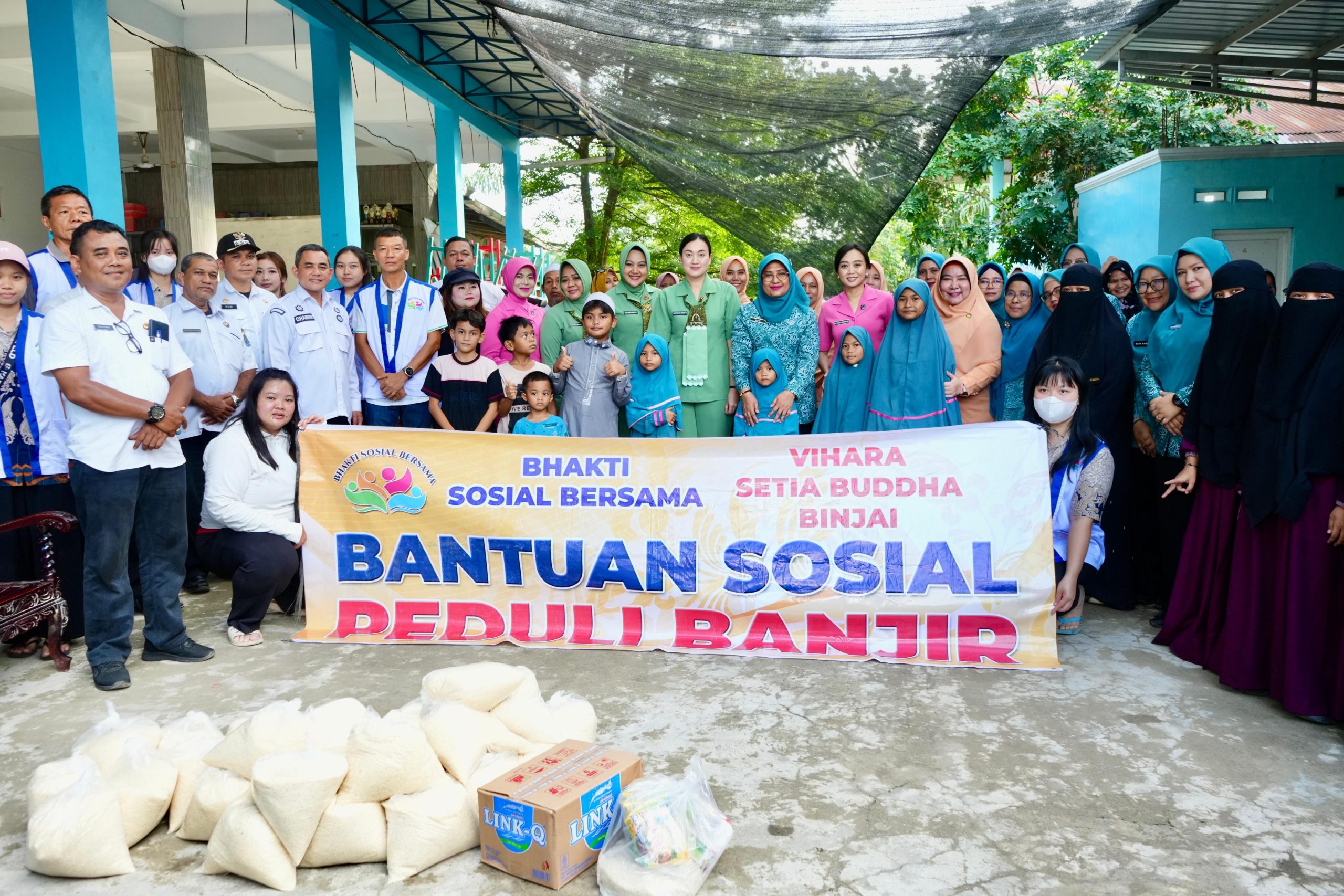 Vihara dan PKK Binjai