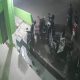 Aksi Pencurian Sepeda Motor di Masjid Asy Syuhada Stabat Terekam CCTV