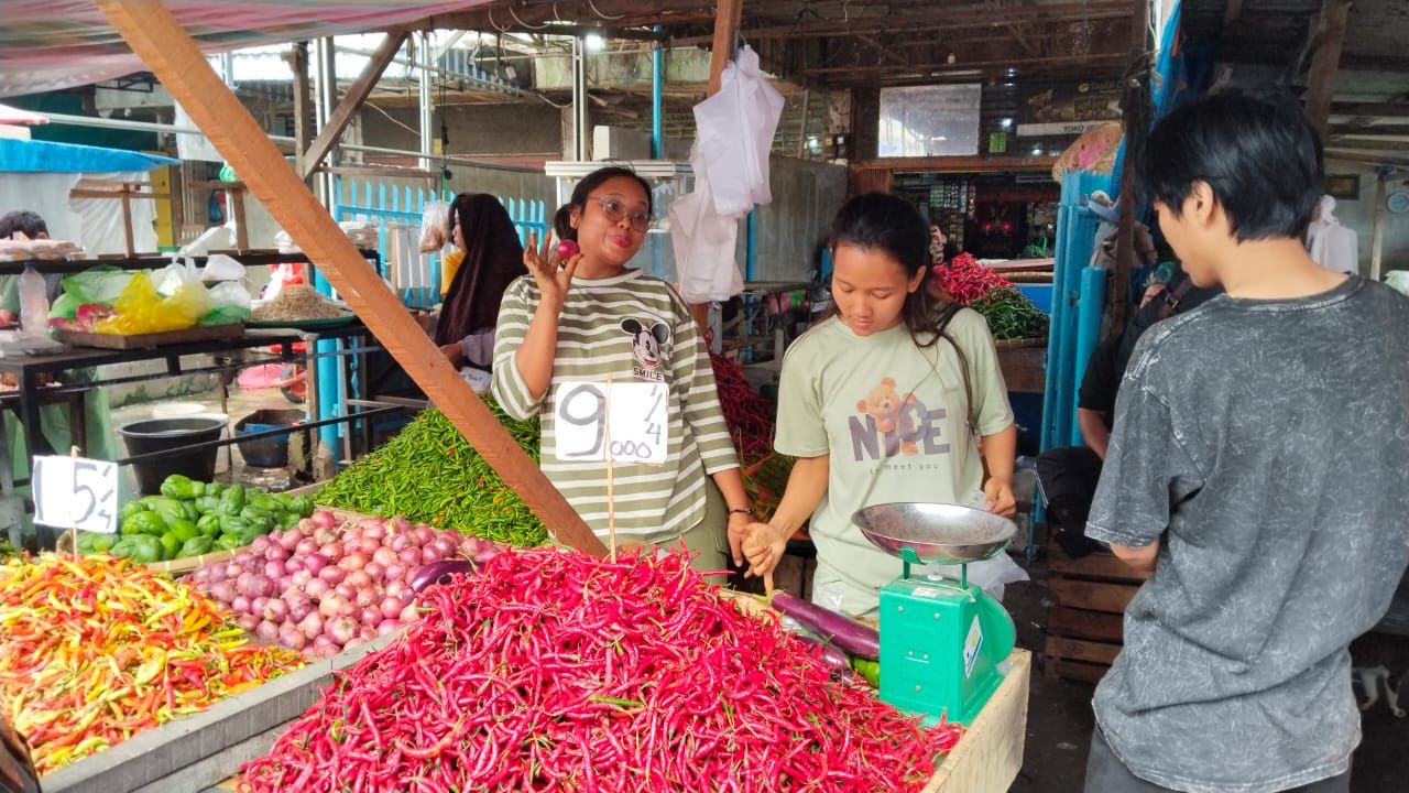 Awal Tahun, Harga Sejumlah Kebutuhan Pokok Naik