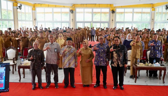 Bupati Langkat Menaruh Perhatian pada Penguatan Tata Kelola Keuangan Desa