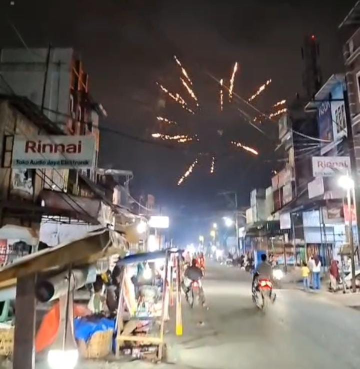 Tahun baru di Pangkalan Brandan