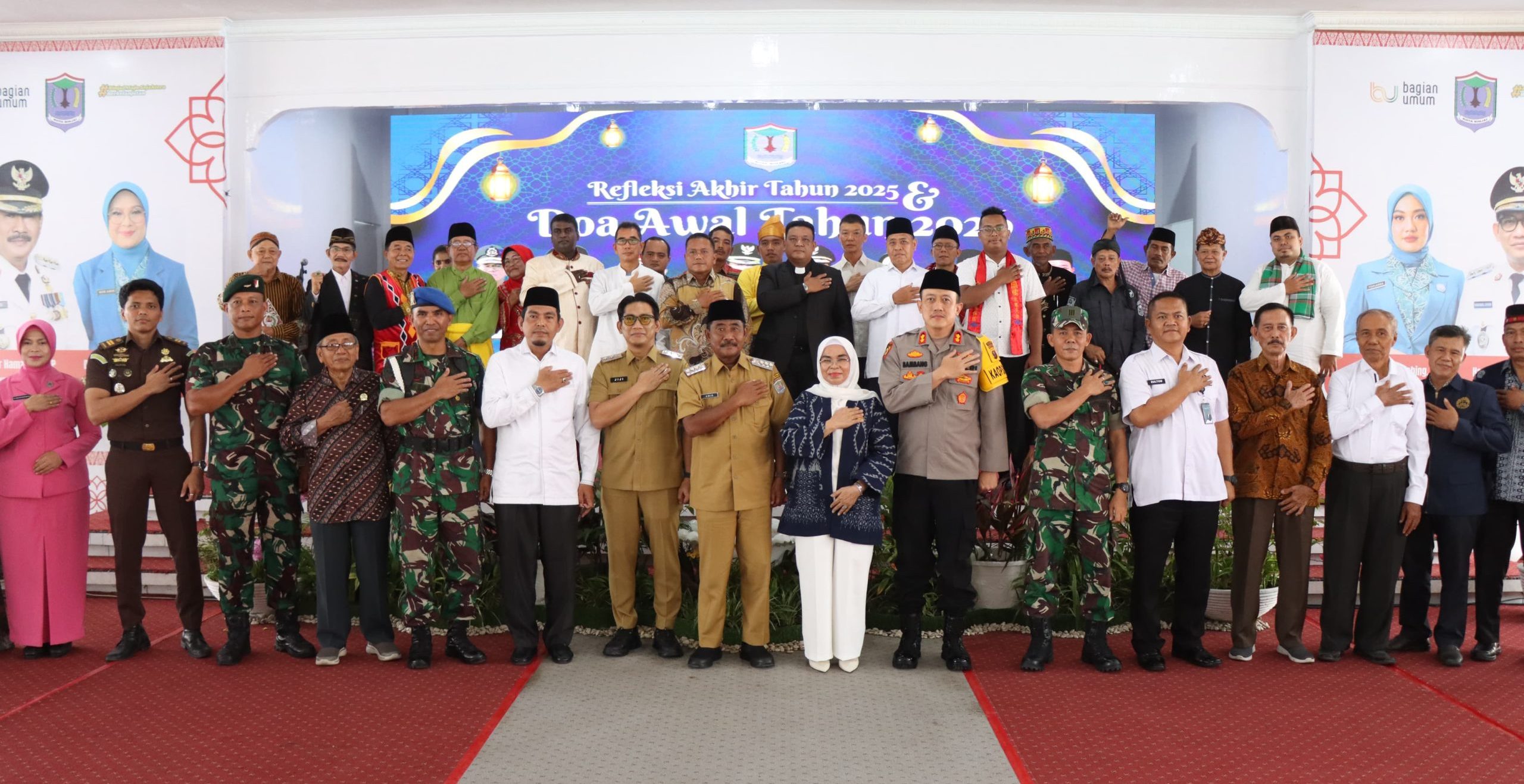 Pemko Binjai Gelar Doa Bersama Sambut Tahun 2026
