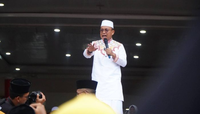 Sambut Hari Jadi ke-276, Ribuan Masyarakat Langkat Hadiri Tausiyah Ustad Das’ad Latif