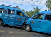 Dua Angkot Timtax Tabrakan di Jalan Nasional Medan- Brandan, Berikut Identitas Belasan Penumpang Luka-luka