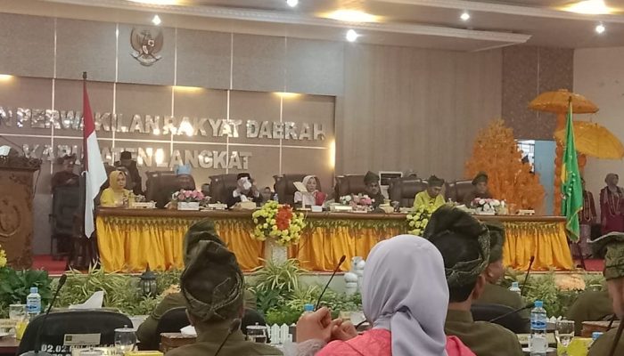 Hari Jadi Kabupaten Langkat ke-276, DPRD Gelar Rapat Paripurna