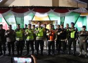 Pj Sekdako Binjai Ikuti Patroli Skala Besar Sambut Tahun Baru 2026