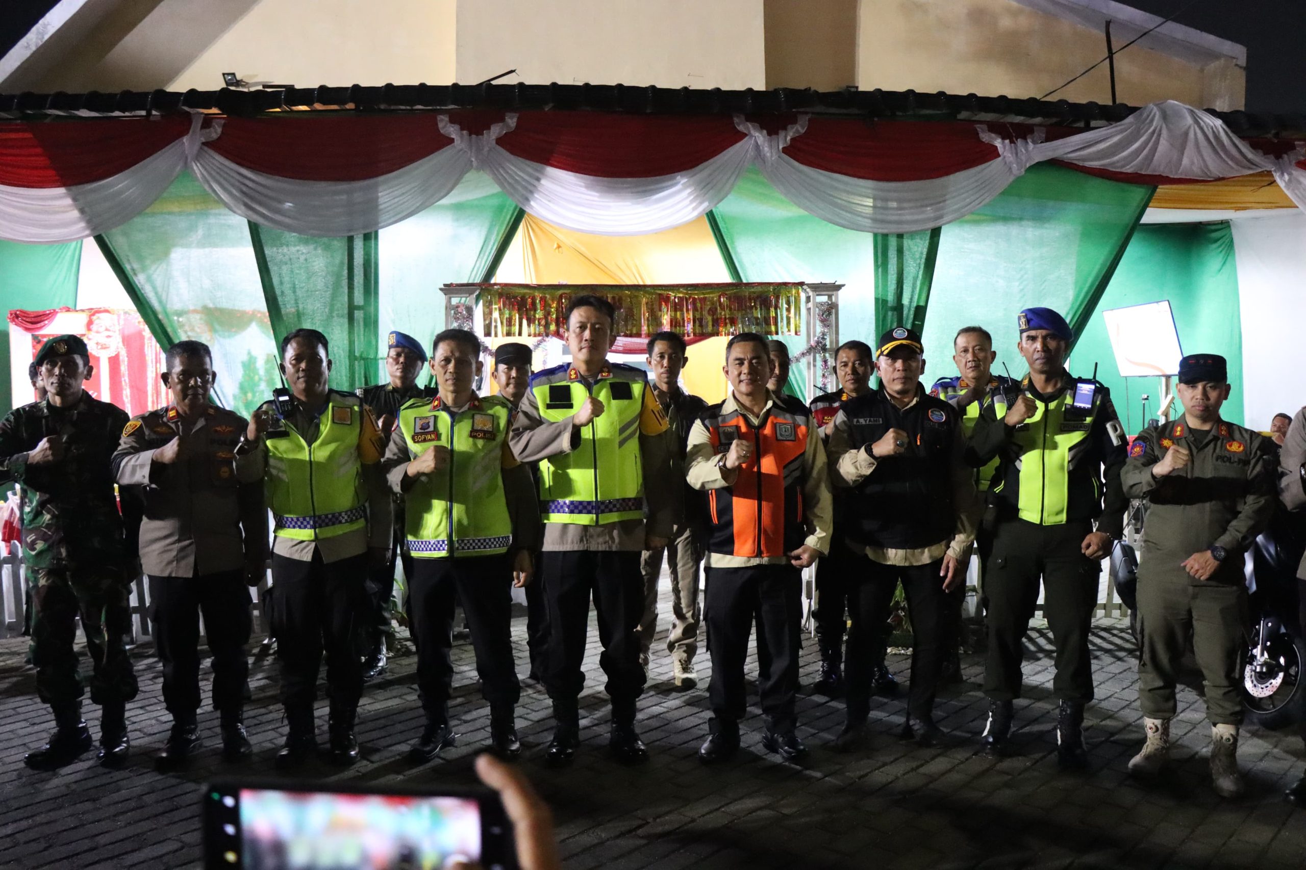 Pj Sekdako Binjai Ikuti Patroli Skala Besar Sambut Tahun Baru 2026