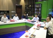 Ikuti Rapat Penanganan Pasca Bencana, Pemko Binjai Siap Perkuat Koordinasi