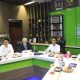Pemko Binjai Ikuti Rakor Indikator Pemulihan Pascabencana
