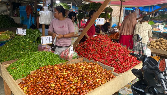 Pedagang Risau Harga Plastik Naik, Petani Keluhkan Harga Cabai Murah