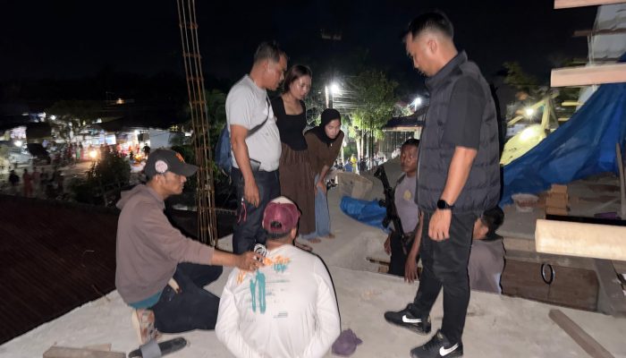 Polsek Tanjung Pura Gerebek Rumah Kosong, Pria Diduga Pengedar Ekstasi Diciduk di Atap