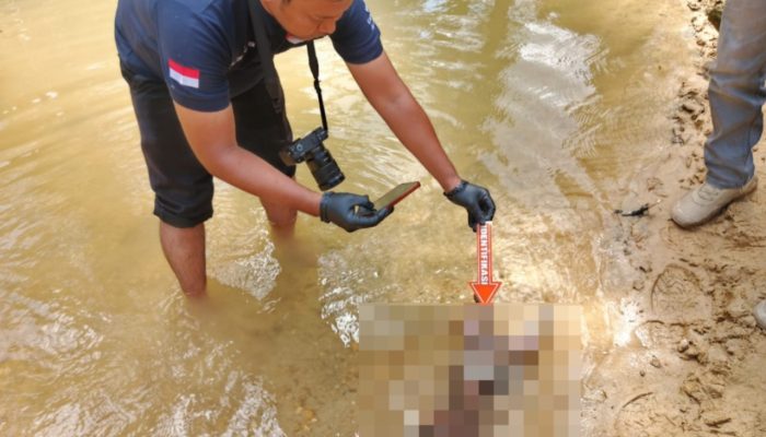 Polisi Ungkap Pelaku yang Tega Buang Bayi di Sungai Gergas Wampu