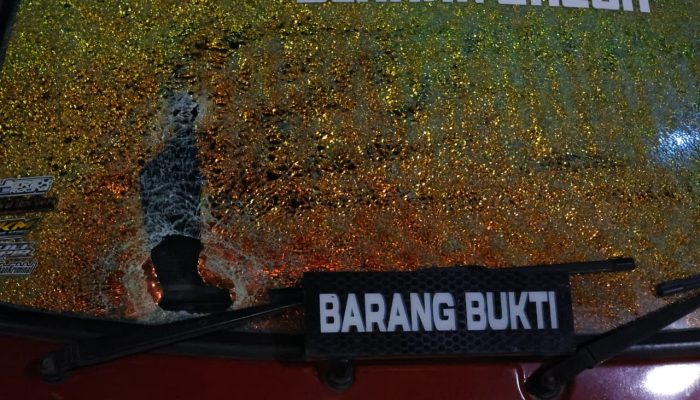 Polisi Tangkap Pelaku Pelemparan Mobil Box di Pantai Gemi, Lainnya Masih Diburu