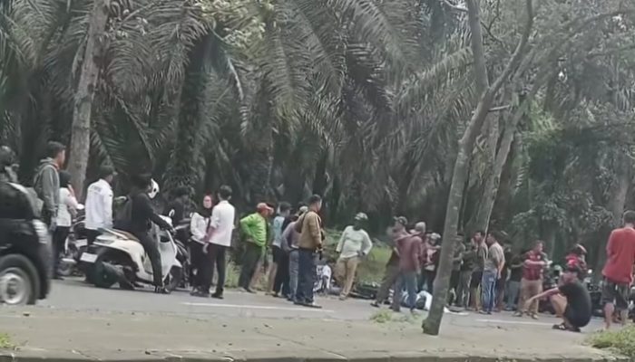 Kecelakaan Maut di Jalan Megawati Binjai, Satu Pelajar Asal Brandan Barat Tewas