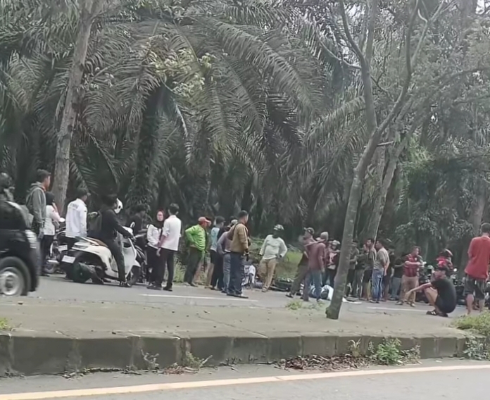 Kecelakaan Maut di Jalan Megawati Binjai