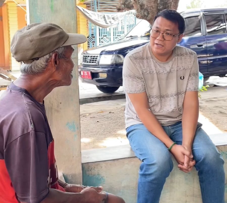Kisah Haru Kakek Senang Korban Tabrak Lari