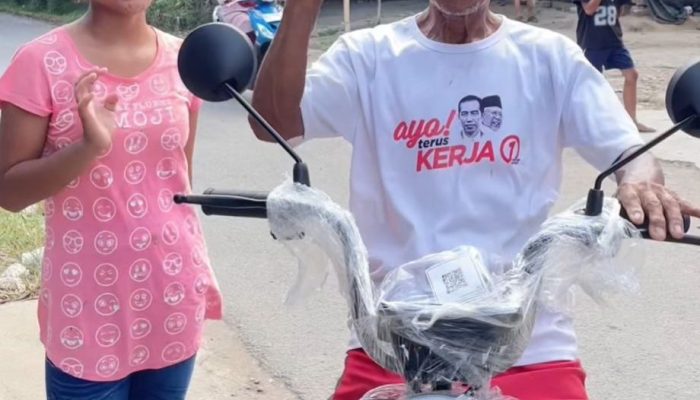 Kisah Haru Kakek Senan, Korban Tabrak Lari yang Kini Kembali Antar Cucu ke SLB Berkat Bantuan Pengusaha Muda