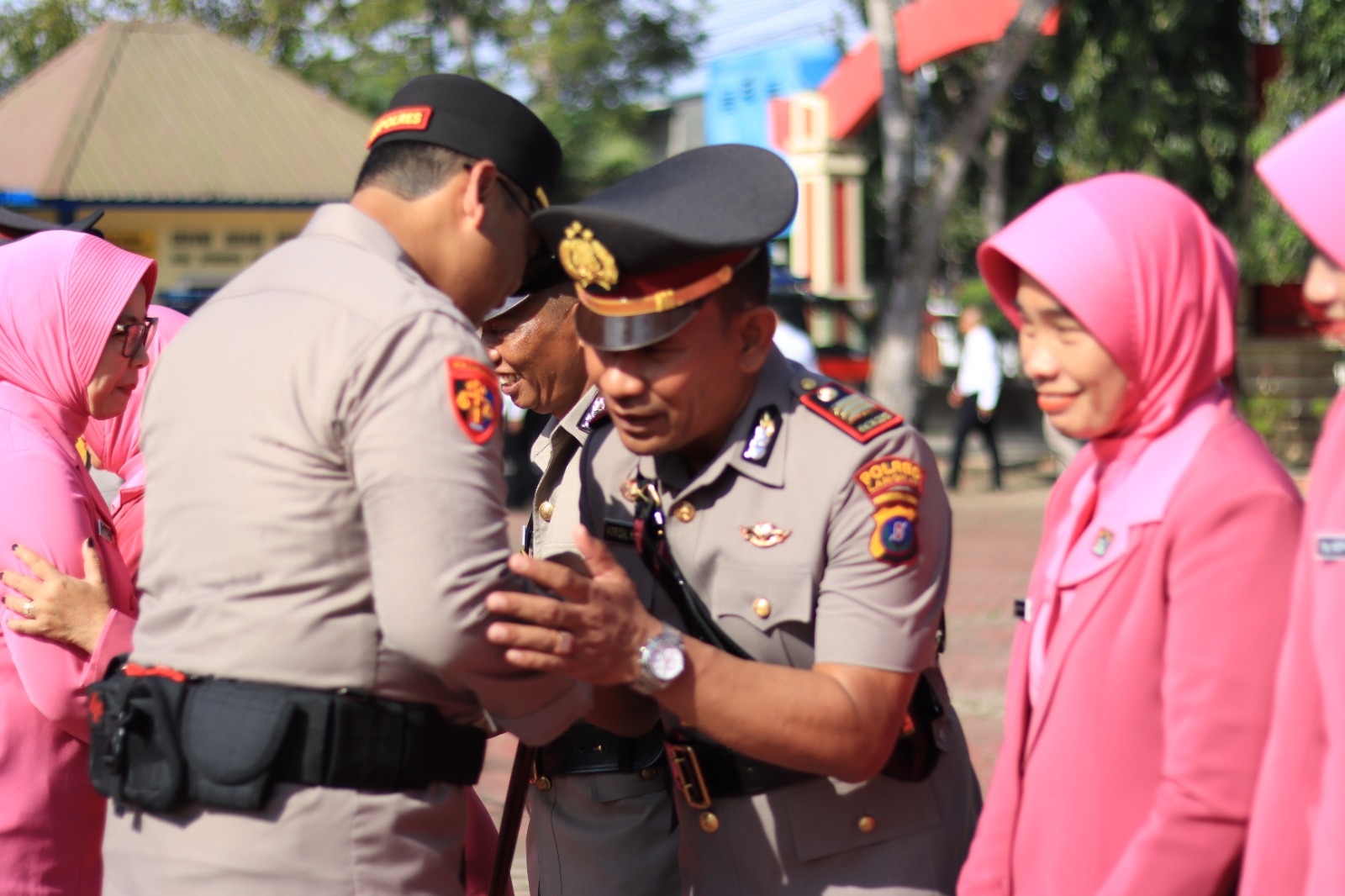 Mutasi Besar di Polres Langkat