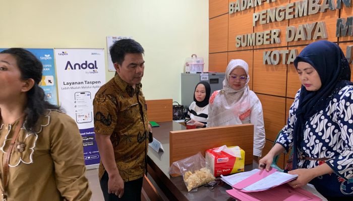 Pasca Libur Tahun Baru 2026, Pj Sekdako Binjai Lakukan Sidak ASN 