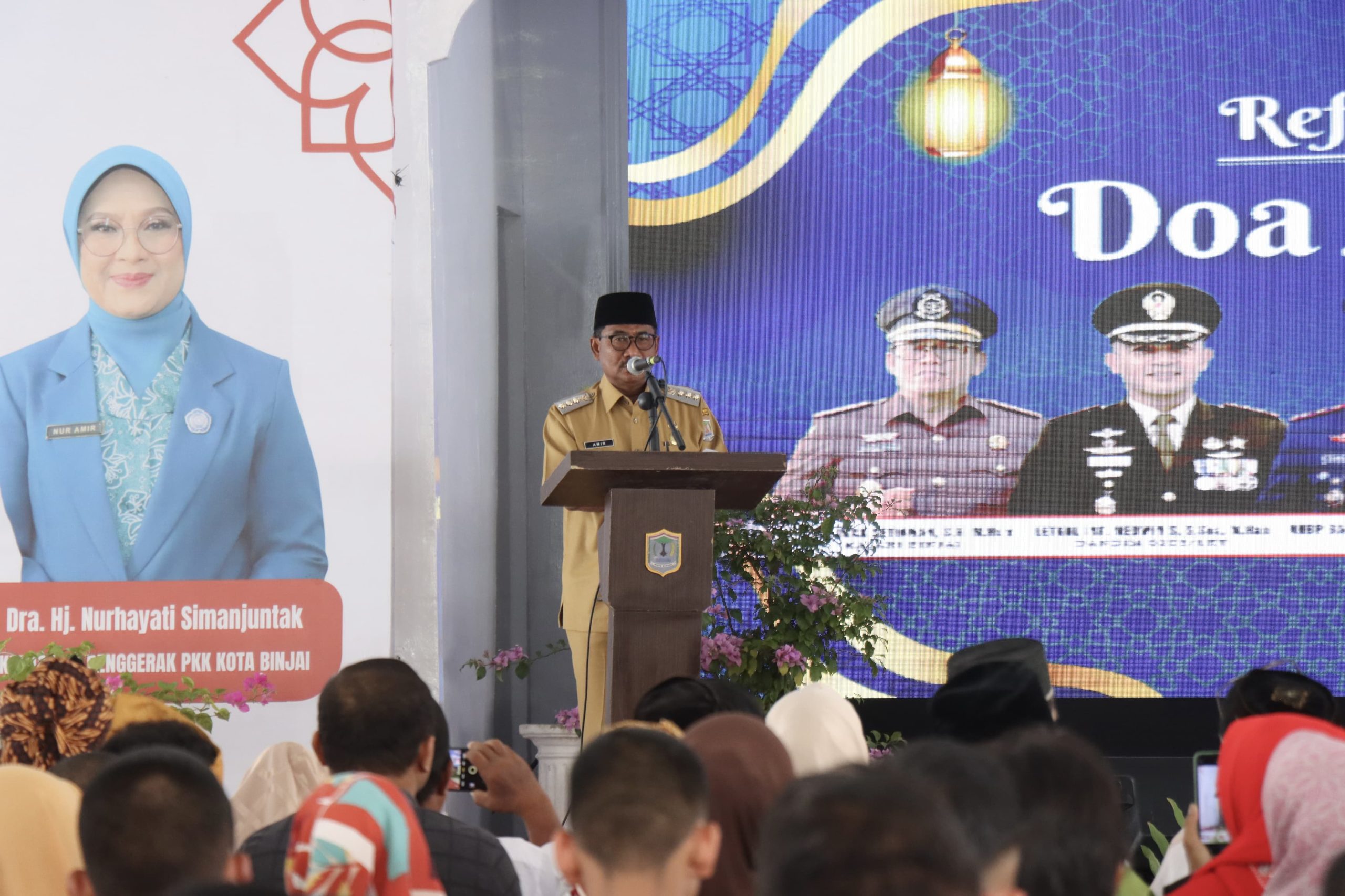 Pemko Binjai Gelar Doa Bersama Sambut Tahun 2026