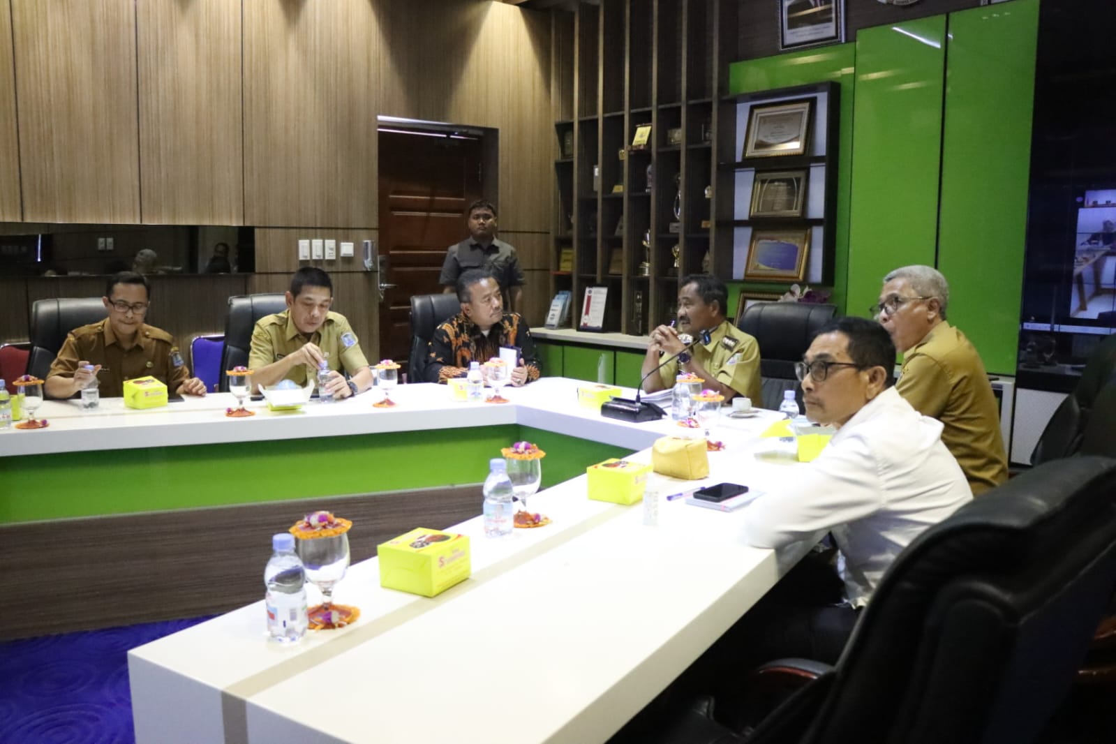Pemko Binjai mengikuti rapat RUPS PT Bank Sumut