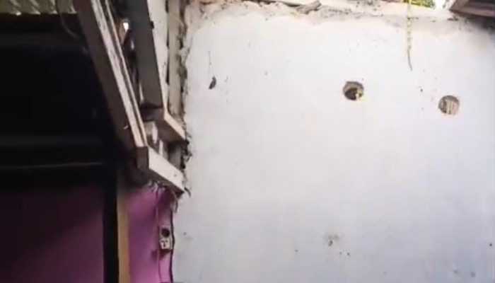 Penebangan Pohon Mahoni Desa Gohor Lama Sebabkan Kerusakan Rumah Warga hingga TV