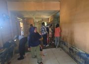 Polisi Bersama Masyarakat Gerebek Sarang Narkoba di Desa Bukit Mas 