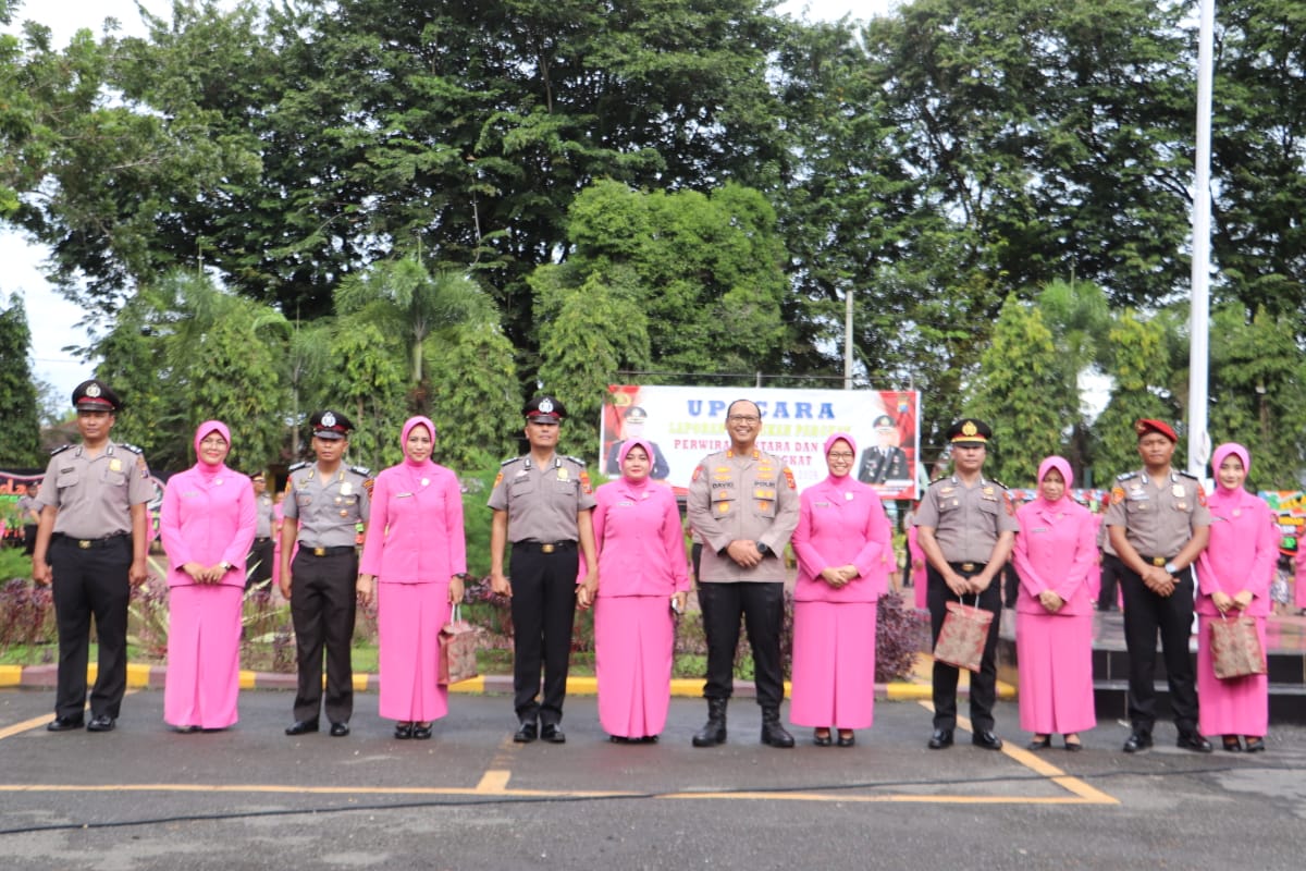 Polres Langkat naik pangkat