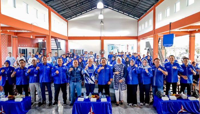 Rakercab Partai Demokrat, Pemko Binjai Buka Ruang Kolaborasi