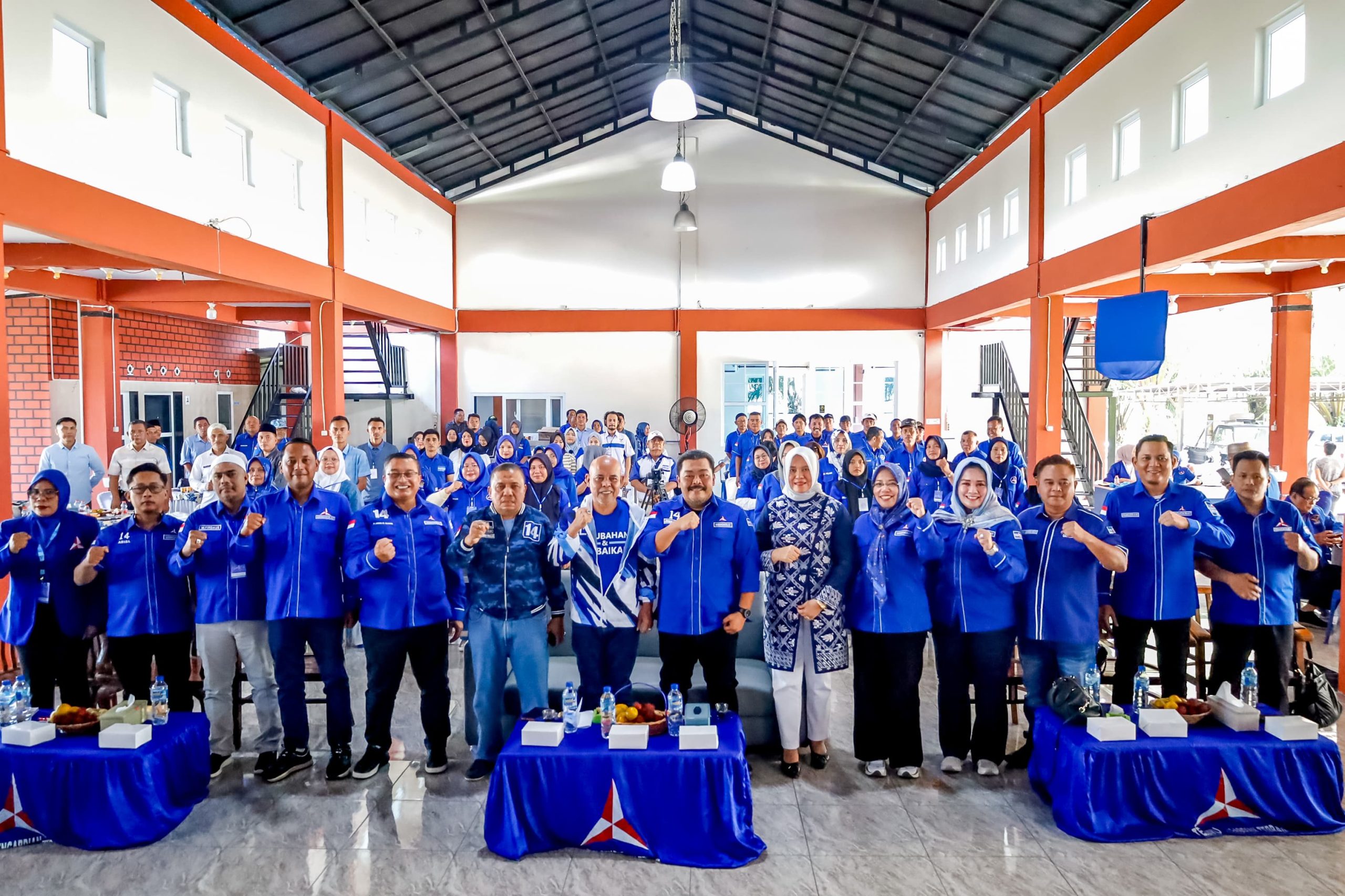 Rakercab Partai Demokrat
