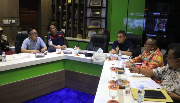 Rakor Percepatan Pemulihan Bencana Wilayah Sumut, Pemko Binjai Terus Bersinergi dengan Pemerintah Pusat 