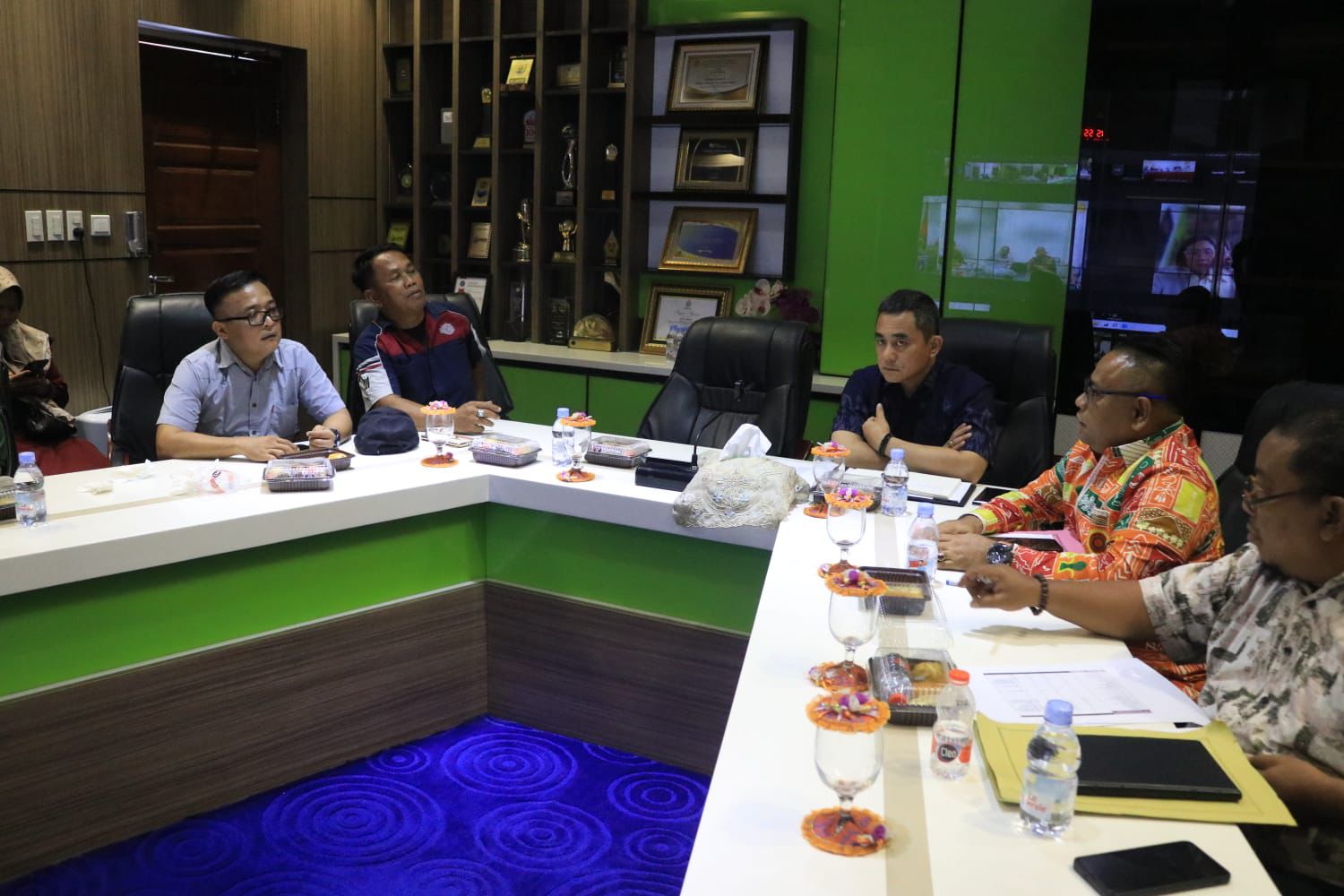 Rakor Percepatan Pemulihan Bencana Wilayah Sumut