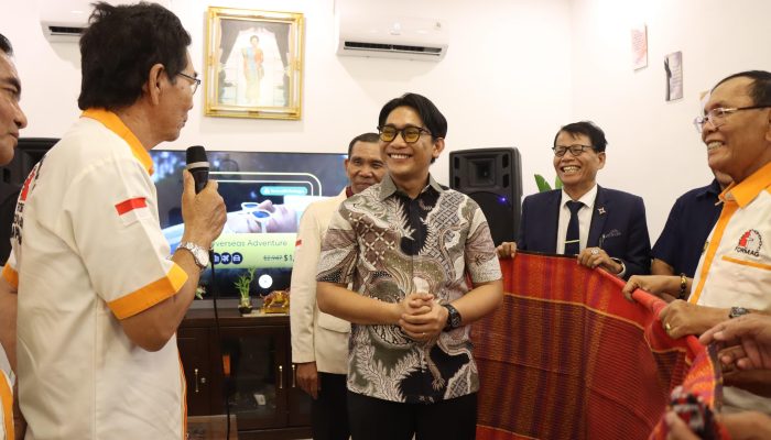 Rapat Kerja FORMAG, Ini Harapan Wakil Wali Kota Binjai