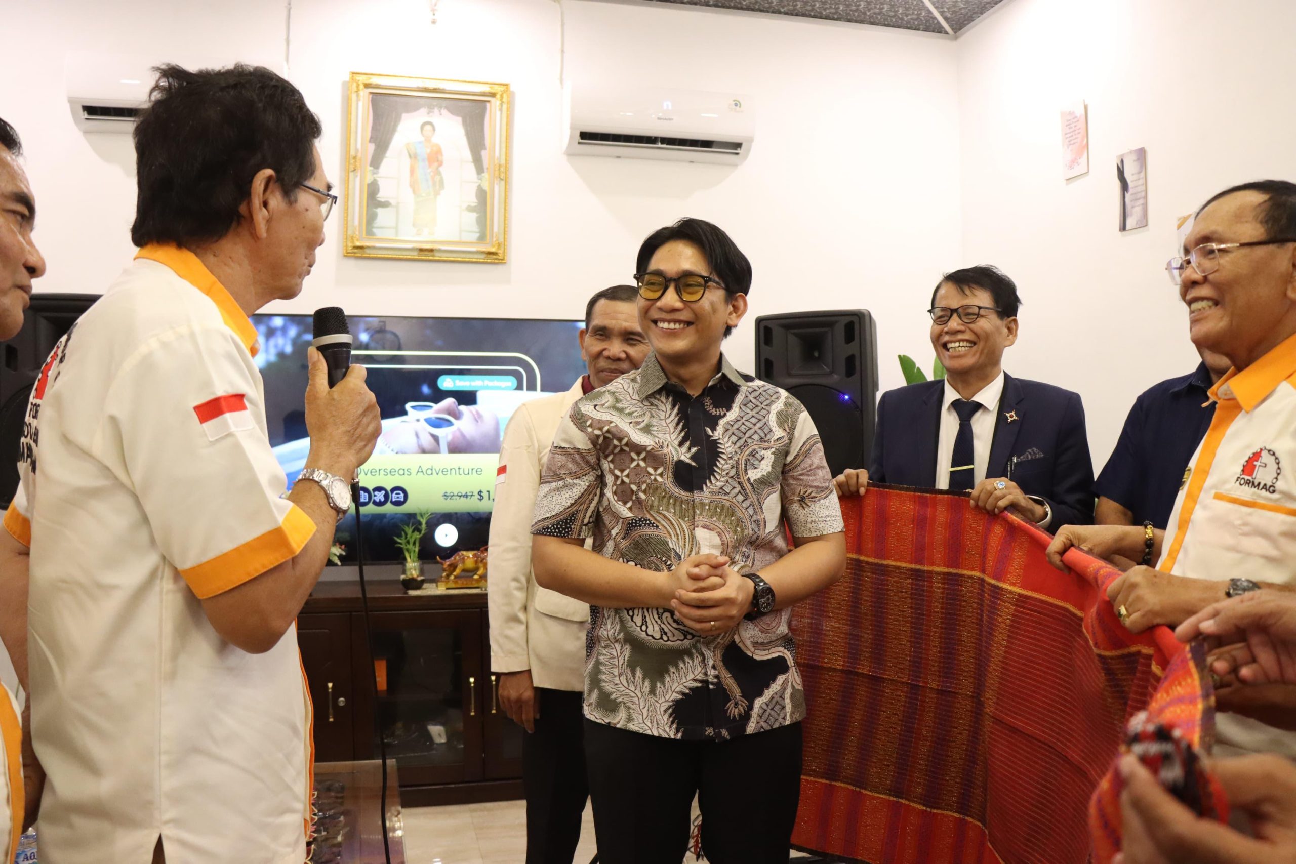 Rapat Kerja FORMAG Binjai