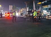 Sat Lantas Polres Langkat Amankan 18 Sepeda Motor 