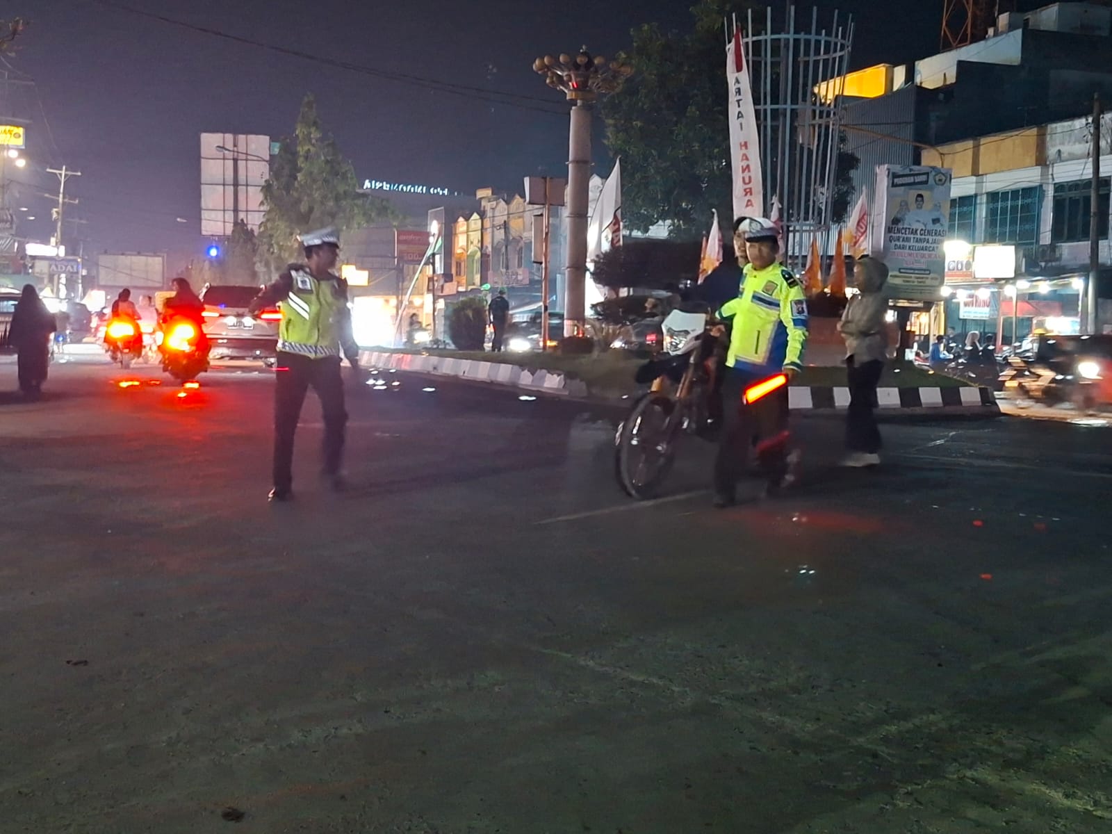 Sat Lantas Polres Langkat