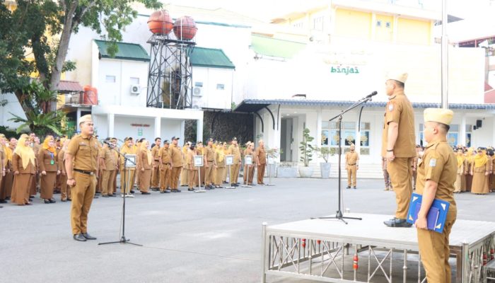 Sekdako Binjai Ingatkan Kode Etik ASN