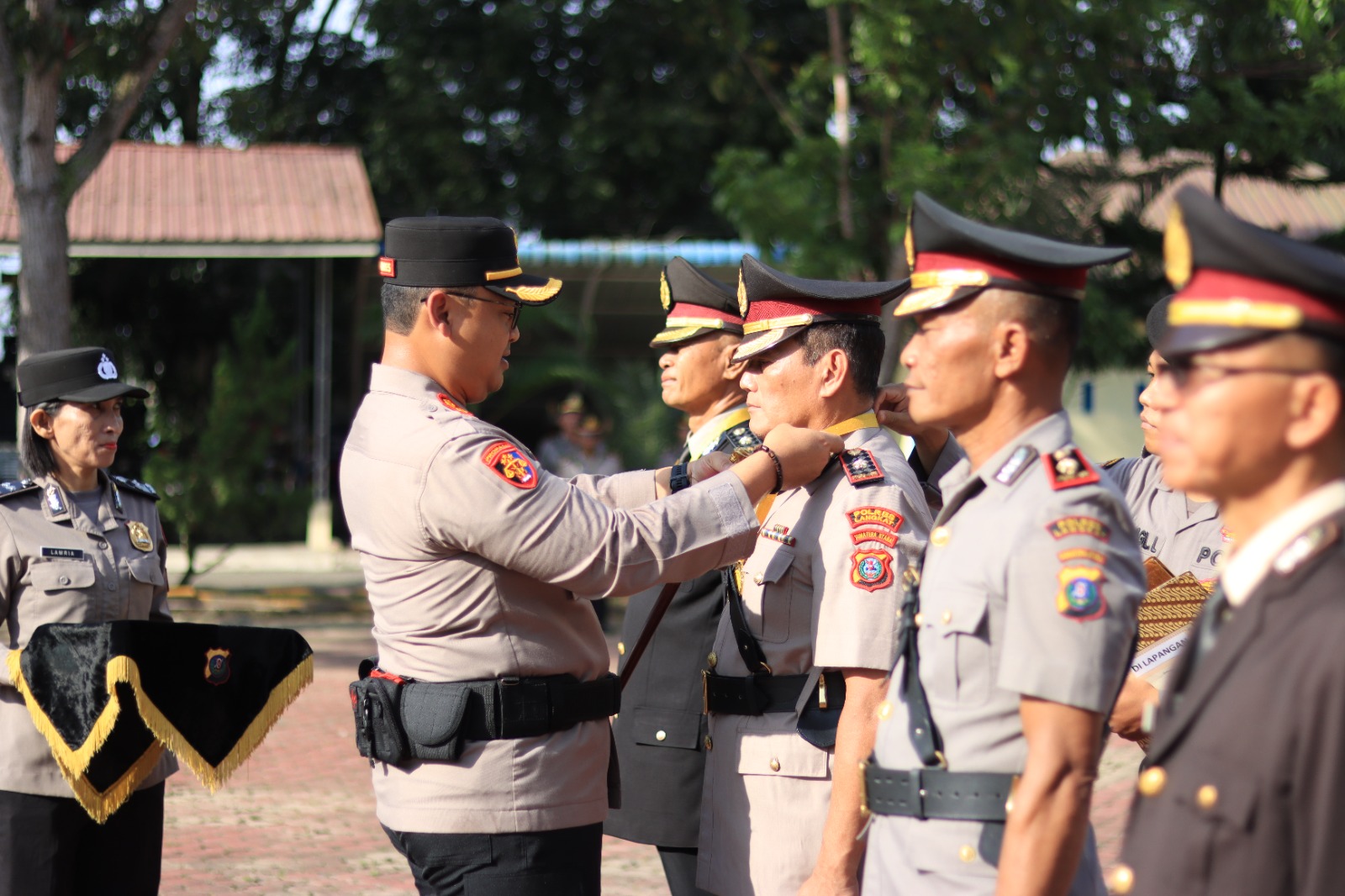 Sertijab Polres Langkat