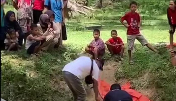 Warga Dihebohkan Penemuan Mayat Bayi di Perkebunan Sungai Gergas Wampu