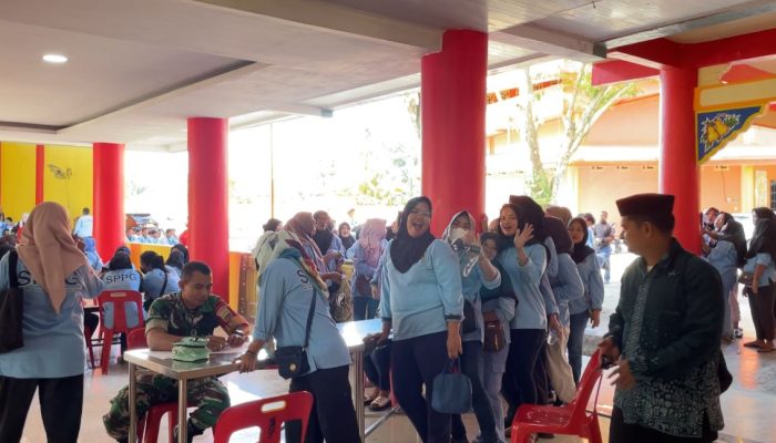 Yayasan Vihara Avalokitesvara Stabat Gelar Bakti Kesehatan Gratis untuk Masyarakat Umum
