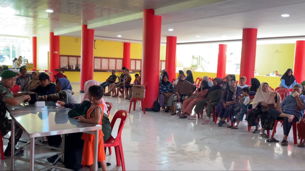 Yayasan Vihara Avalokitesvara Stabat Gelar Bakti Kesehatan Gratis