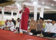 Zikir dan Doa Munajat Akhir Tahun dari Polisi di Langkat untuk Keselamatan Indonesia