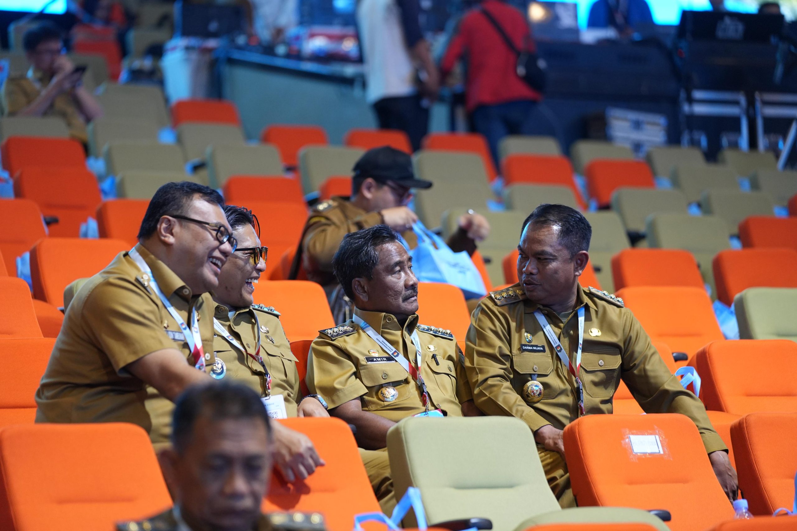 Hadiri Rakornas 2026, Wali Kota dan Wakil Wali Kota Binjai Komitmen Dukung Program Nasional