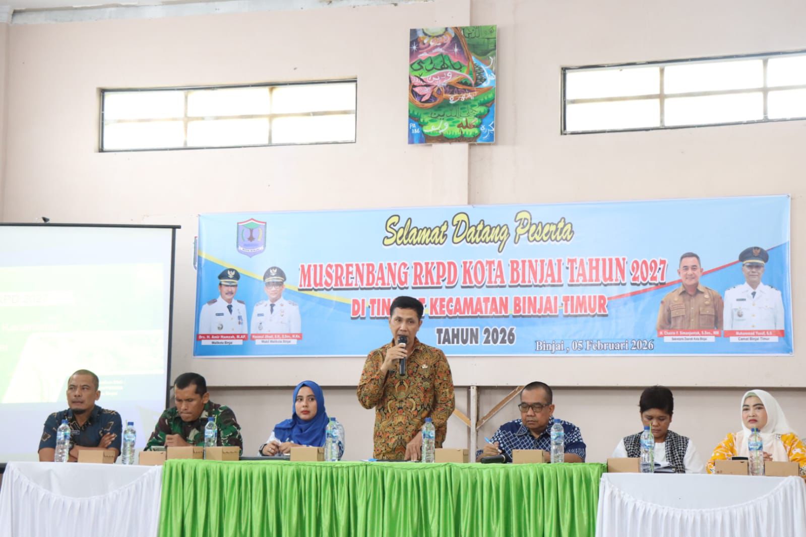 Kecamatan Binjai Timur Gelar Musrenbang RKPD Tahun 2027