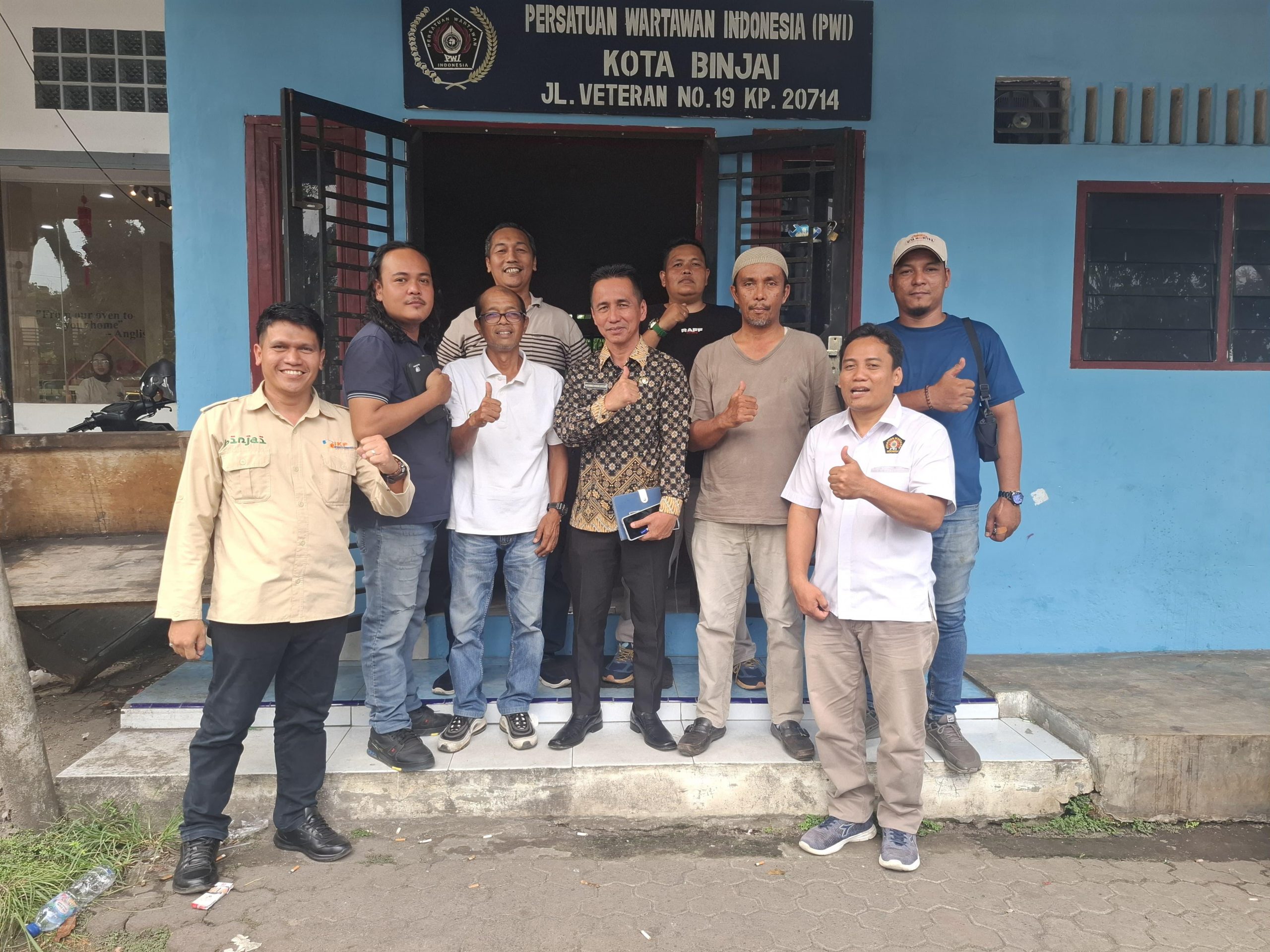 Kominfo Binjai Prioritaskan Rencana Pelaksanaan UKW Tahun 2026